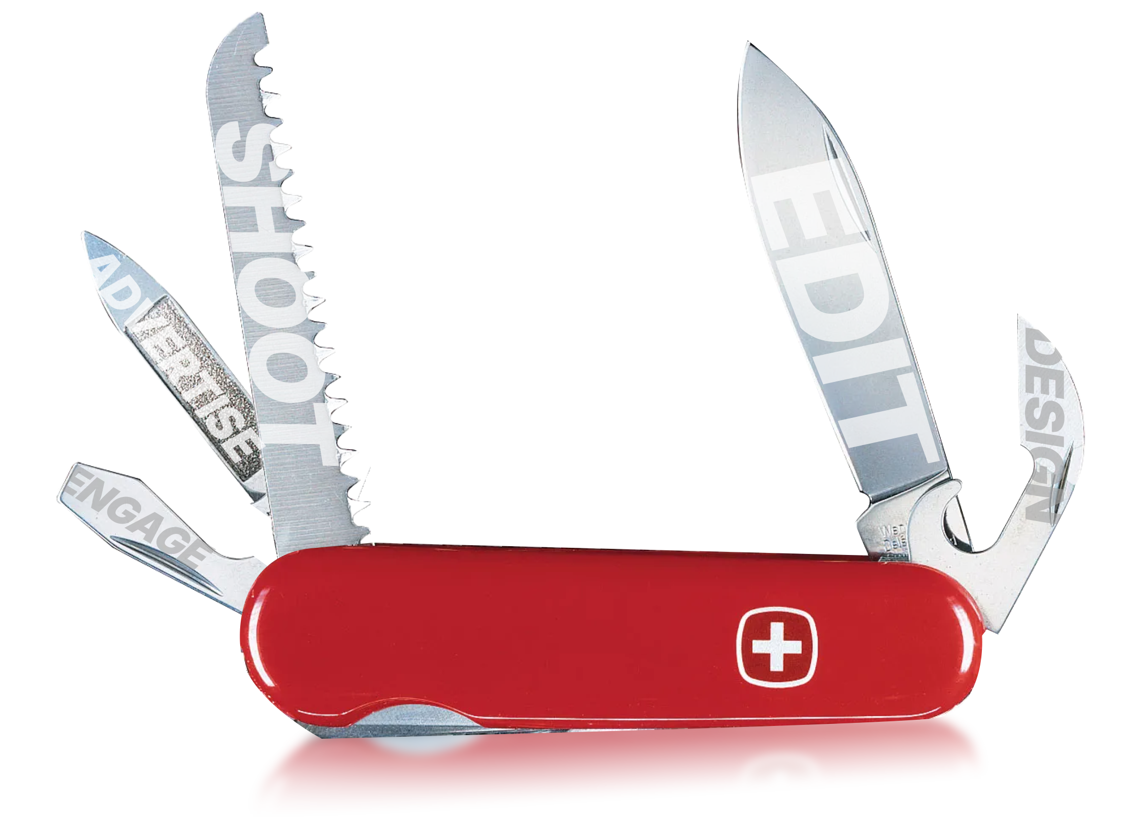 Design Swiss Army Knife